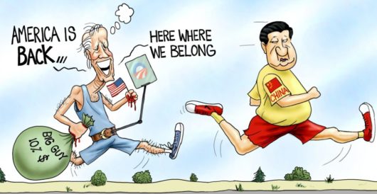 Cartoon of the Day: Leading From Behind by A. F. Branco