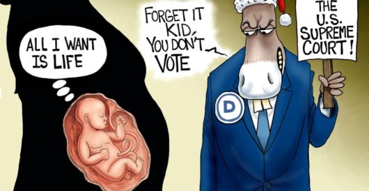 Cartoon of the Day: Unprotected by A. F. Branco