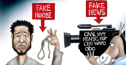 Cartoon of the Day: Hoax of the Woke by A. F. Branco
