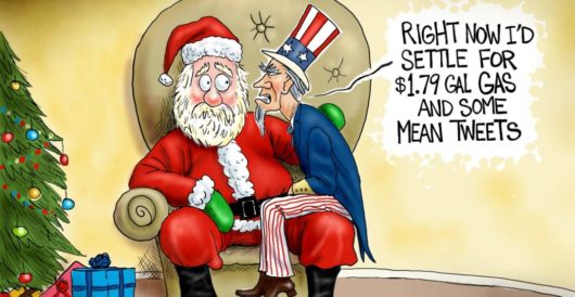 Cartoon of the Day: Best Wishes by A. F. Branco