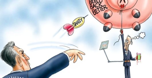 Cartoon of the Day: Busted Back Better by A. F. Branco