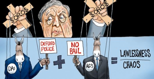 Cartoon of the Day: Pulling the Strings by A. F. Branco