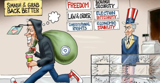 Cartoon of the Day: Commander and Thief by A. F. Branco
