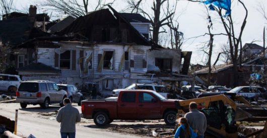 Series Of Tornadoes Rips Through Several States, Dozens Killed by Daily Caller News Foundation