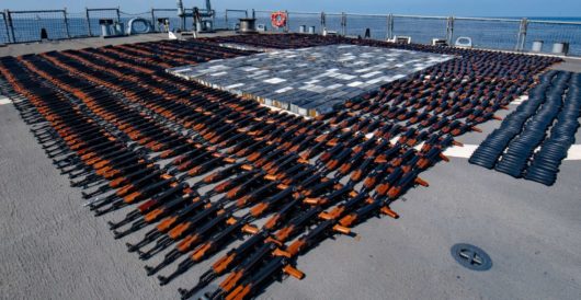 US Navy Seizes 1,400 AK-47s, Over 226K Rounds Of Ammunition From Iranian Ship by Daily Caller News Foundation