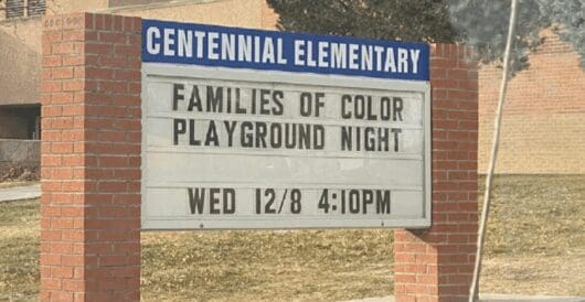 Parents Group Claims Two Schools Discriminated Against Students Based On Race by Daily Caller News Foundation