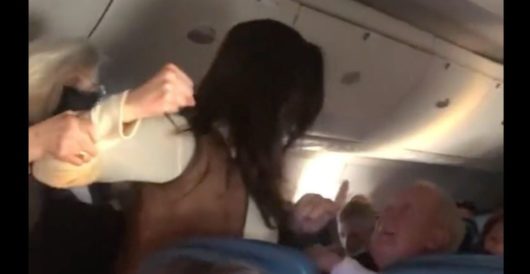 FBI Agents Arrest Woman Who Fought With Man For Not Wearing Mask While Eating On A Plane by Daily Caller News Foundation