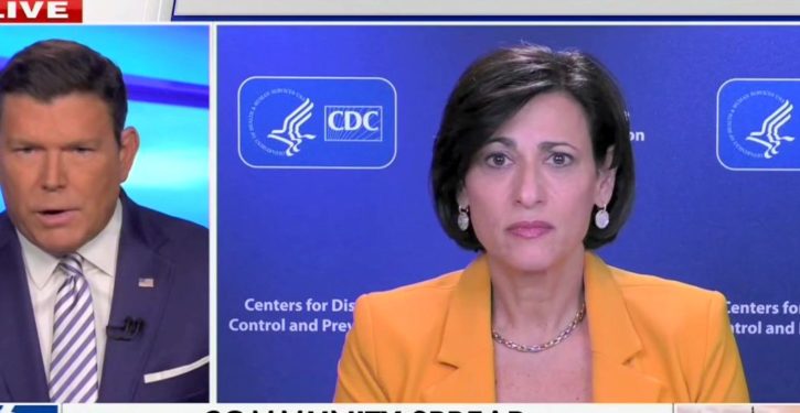 Despite Evidence, CDC Director Refuses To Call Omicron ‘Mild’ In Interview With Fox’s Bret Baier