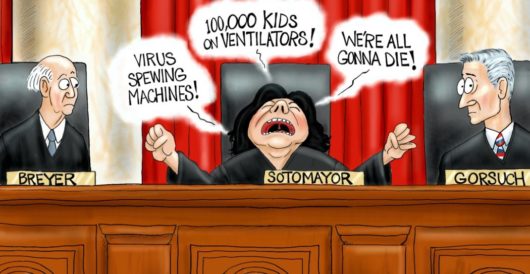 Cartoon of the Day: Misinformation Superspreader by A. F. Branco