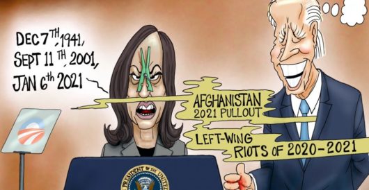 Cartoon of the Day: Fake Infamy by A. F. Branco