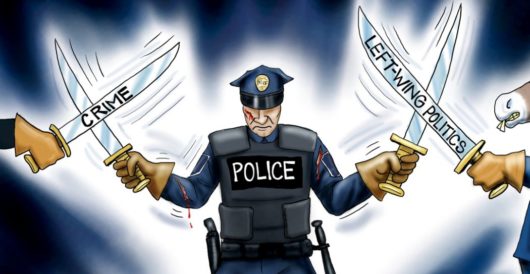 Cartoon of the Day: Two-Front War by A. F. Branco
