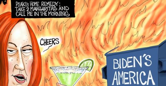 Cartoon of the Day: Wasting Away in Margaritaville by A. F. Branco