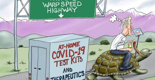 Cartoon of the Day: Slow-Mo Joe by A. F. Branco