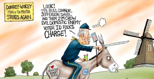 Cartoon of the Day: Frail Rider by A. F. Branco