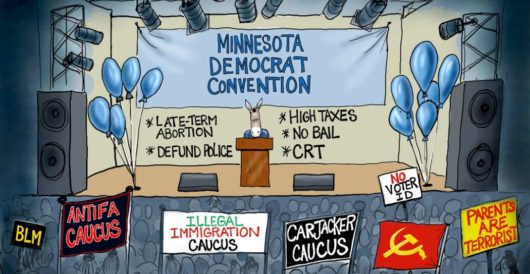Cartoon of the Day: Birds of a Feather by A. F. Branco