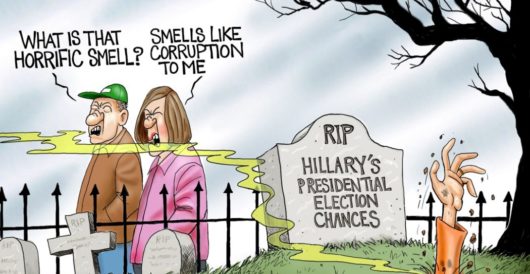 Cartoon of the Day: Ooooh That Smell by A. F. Branco