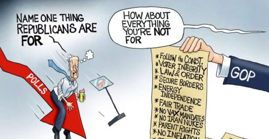 Cartoon of the Day: Going Down by A. F. Branco