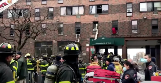 Massive Apartment Building Fire In The Bronx Leaves Multiple Dead, Dozens Injured by Daily Caller News Foundation