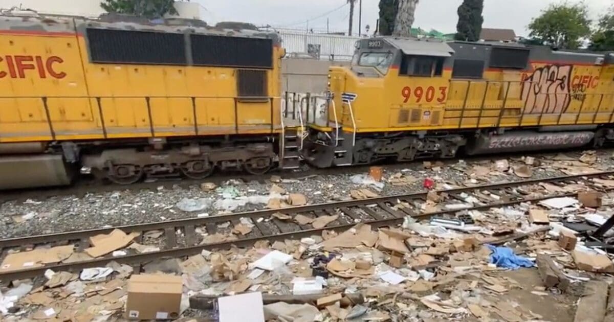 Missing A Package? Local News Crew Discovers Stolen Packages ‘As Far As The Eye Can See’ On