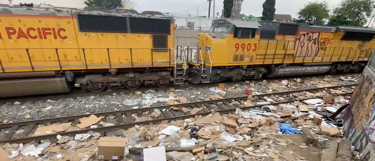 The Impending Railroad Strike Could Grind The Entire Economy To A Halt