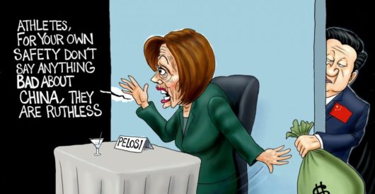 Cartoon of the Day: Under the Table by A. F. Branco