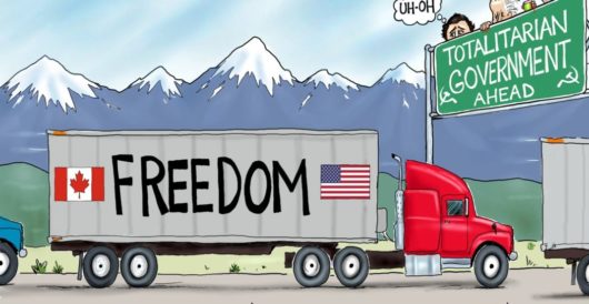Cartoon of the Day: Special Delivery by A. F. Branco