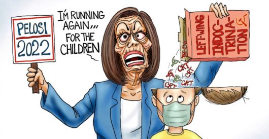 Cartoon of the Day: San Fran Nanny by A. F. Branco
