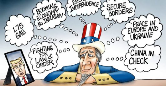 Cartoon of the Day: Reminiscing by A. F. Branco