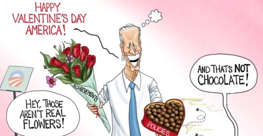 Cartoon of the Day: From the Heart by A. F. Branco