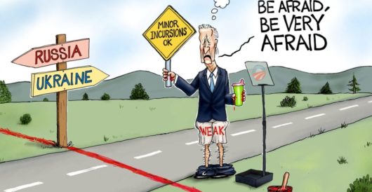 Cartoon of the Day: Border Guard by A. F. Branco