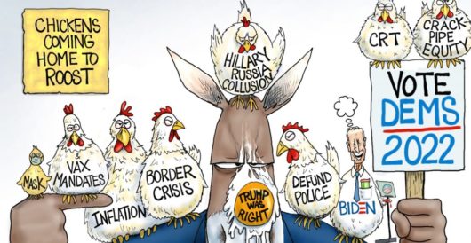 Cartoon of the Day: Fowl Play by A. F. Branco