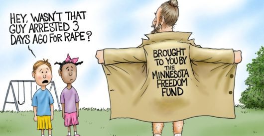 Cartoon of the Day: Jail Bail Fail by A. F. Branco
