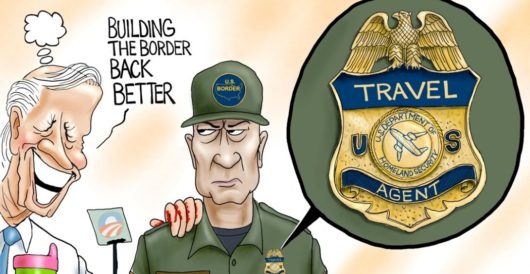 Cartoon of the Day: Changing of the Guard by A. F. Branco