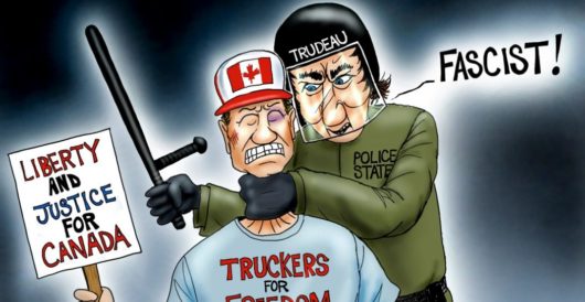 Cartoon of the Day: Nothing Against the State by A. F. Branco
