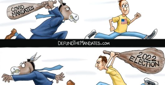 Cartoon of the Day: Fighting Back by A. F. Branco