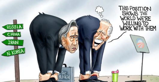 Cartoon of the Day: Still Leading From Behind by A. F. Branco