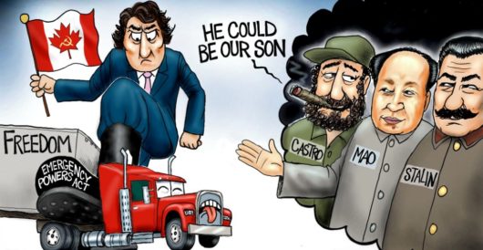 Cartoon of the Day: Who’s Your Daddy? by A. F. Branco