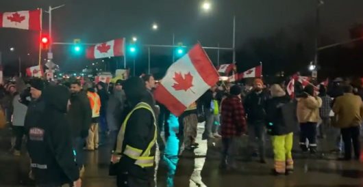 Ontario Superior Court Chief Justice Orders End To ‘Freedom Convoy’ Blockade On US-Canada Border by Daily Caller News Foundation