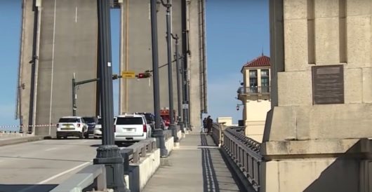 Woman Pushing Bicycle Falls 6 Stories Onto Concrete From Rising Drawbridge, Dies by Daily Caller News Foundation