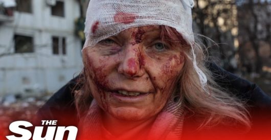 Russians use minefield to keep civilians from escaping besieged city they are shelling by LU Staff