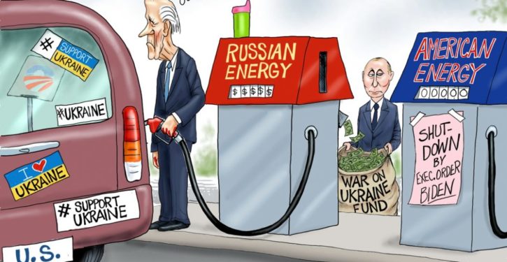 Cartoon of the Day: One Big-Gas Mistake