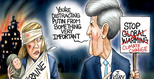 Cartoon of the Day: An Inconvenient War by A. F. Branco
