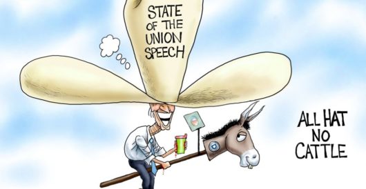 Cartoon of the Day: Go Get Em’ by A. F. Branco