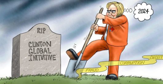 Cartoon of the Day: The Comeback Kid by A. F. Branco