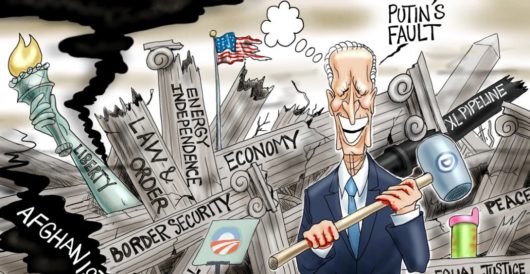 Cartoon of the Day: Mission Accomplished by A. F. Branco