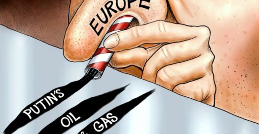 Cartoon of the Day: Jonesin’ for Putin by A. F. Branco