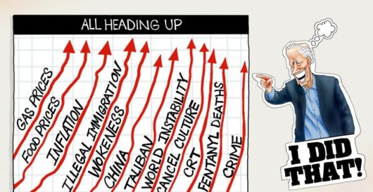 Cartoon of the Day: Off the Charts Sticker Shock by A. F. Branco