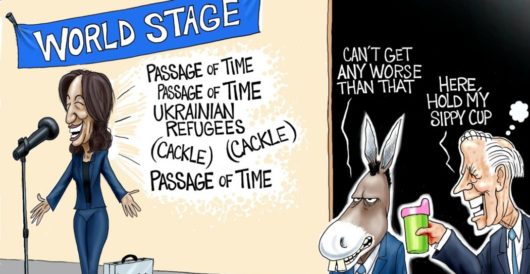 Cartoon of the Day: Tragicomedy by A. F. Branco
