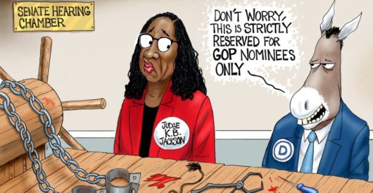 Cartoon of the Day: Chamber of Horrors by A. F. Branco