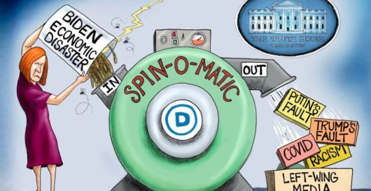 Cartoon of the Day: Word Masters of Disasters by A. F. Branco